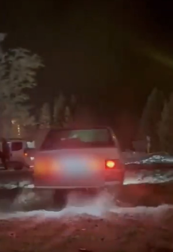 Uludağ’da Drift Pahalıya Patladı: Jandarma Tespit Ettiği Araçları Trafikten Men Etti