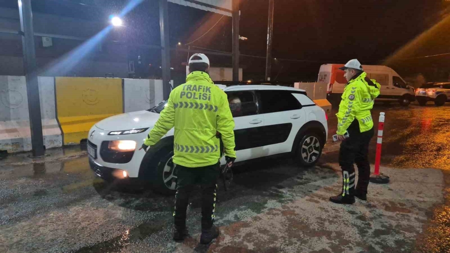 Tekirdağ’da Yılbaşı Denetimleri Başladı