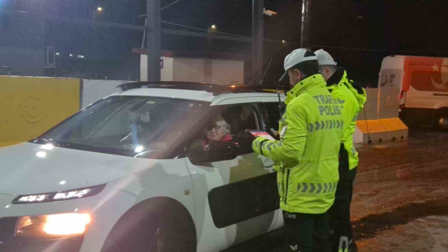 Tekirdağ’da Yılbaşı Denetimleri Başladı