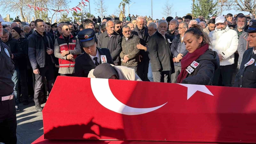 Düzce, Şehit Turgut Külünk’ü Son Yolculuğuna Uğurluyor