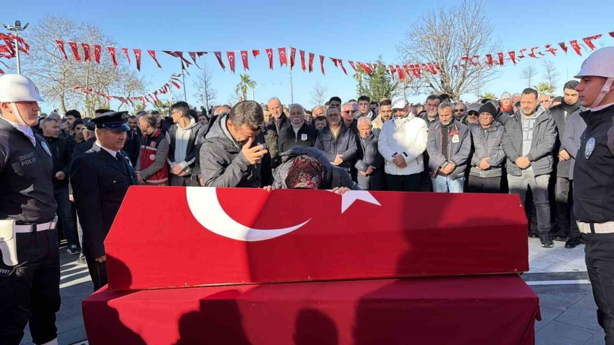 Düzce, Şehit Turgut Külünk’ü Son Yolculuğuna Uğurluyor