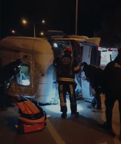 Kırmızı Işık İhlali Yapan Mikser Ortalığı Savaş Alanına Çevirdi; 5 Yaralı