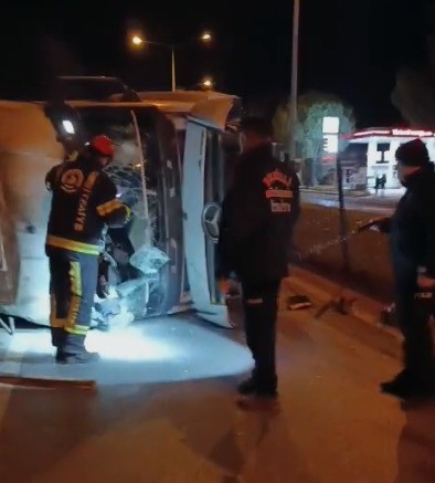 Kırmızı Işık İhlali Yapan Mikser Ortalığı Savaş Alanına Çevirdi; 5 Yaralı