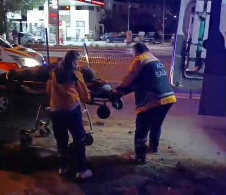 Kırmızı Işık İhlali Yapan Mikser Ortalığı Savaş Alanına Çevirdi; 5 Yaralı