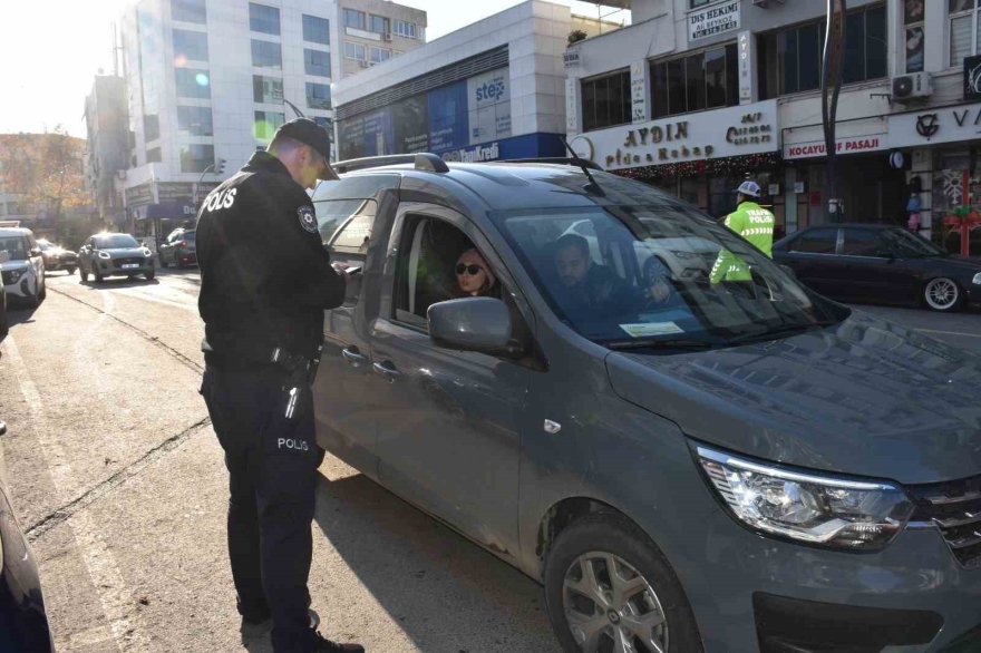 Aliağa İ̇lçe Emniyet Müdürlüğü’nden Yılbaşı Tedbirleri
