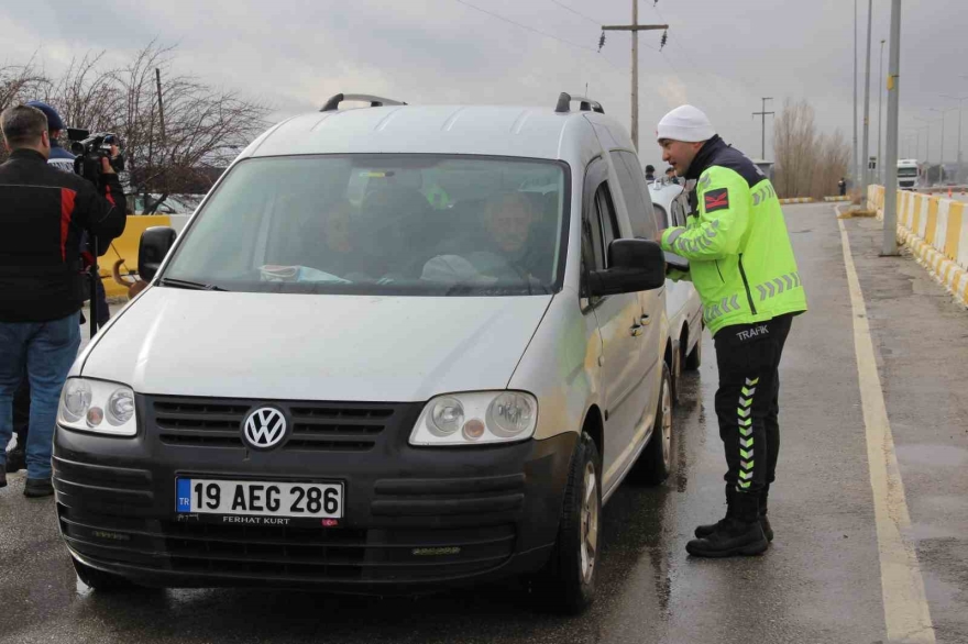 Çorum’da Yılbaşı Mesaisi: Bin 271 Güvenlik Personeli Sahada