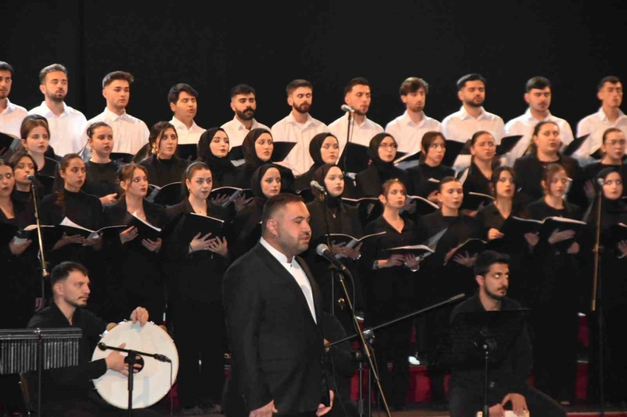 Atatürk Üniversitesi’nde Muhteşem Konser
