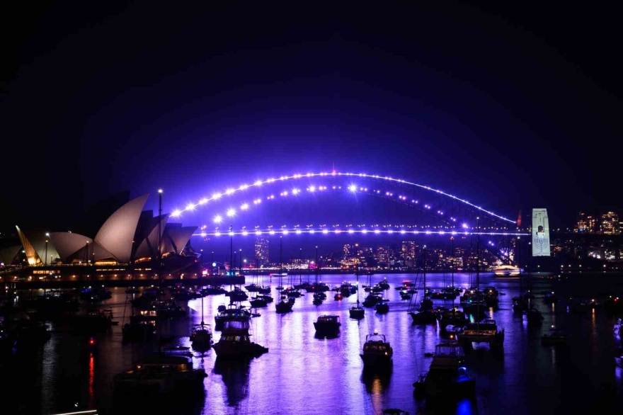 Avustralya 2026’ya Havai Fişek Gösterisiyle Girdi