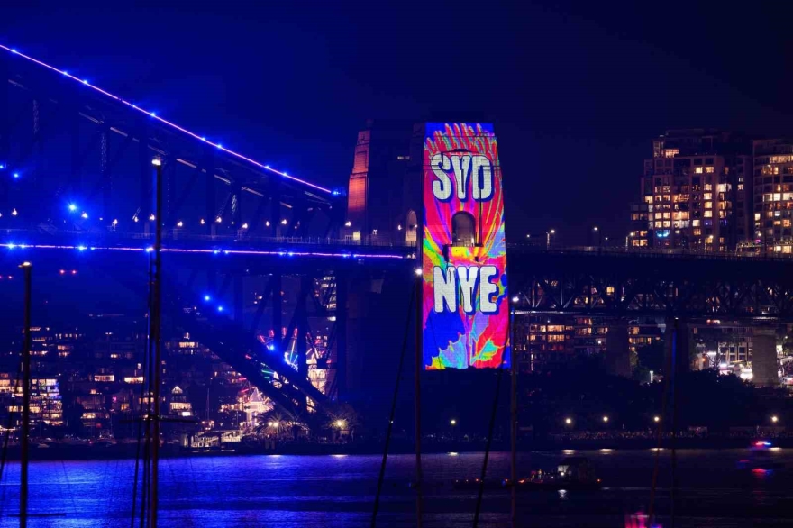 Avustralya 2026’ya Havai Fişek Gösterisiyle Girdi