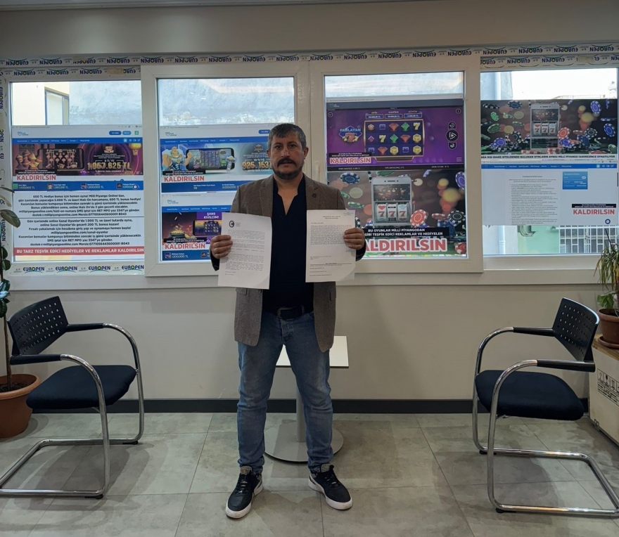 Aydınlı Vatandaş, Şans Oyunlarına Karşı Mücadele Başlattı