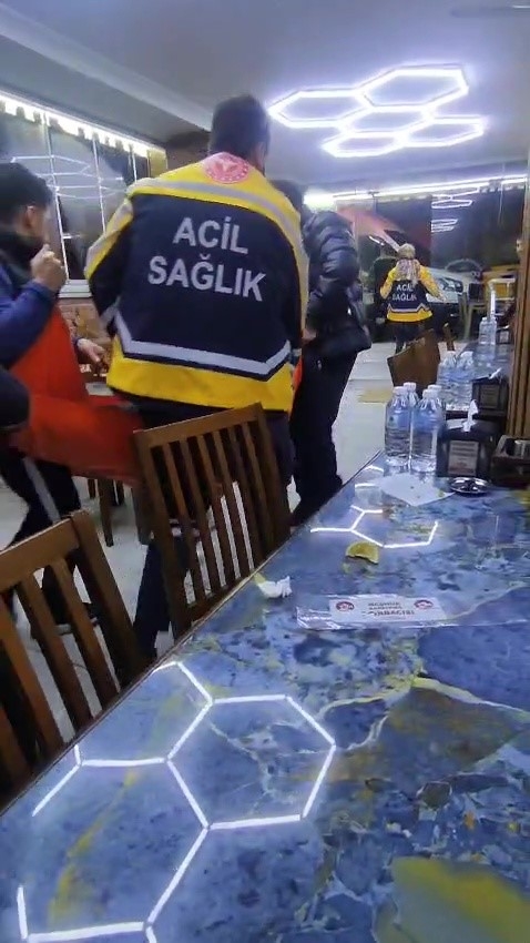 Çorbacıda Fenalaşan Vatandaşa İlk Müdahale Hayat Kurtardı