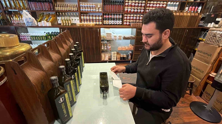 Yılbaşında En Doğal Hediye: Kişiye Özel Zeytinyağı