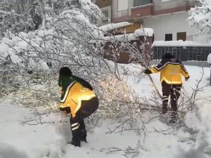 Sağlık Ekipleri 72 Saat İçerisinde Karda Mahsur Kalan 265 Hastaya Ulaştı