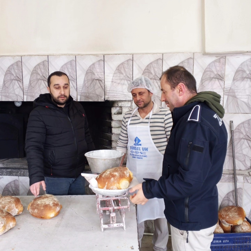 Bayırköy’de Yılbaşı Öncesi Gıda Ve Esnaf Denetimleri Gerçekleştirildi