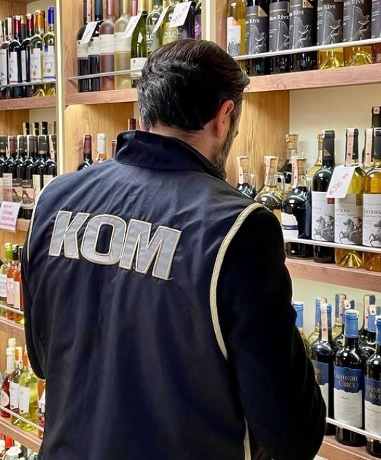 Bilecik’te Yılbaşı Öncesi Sahte Ve Kaçak Alkol Denetimi