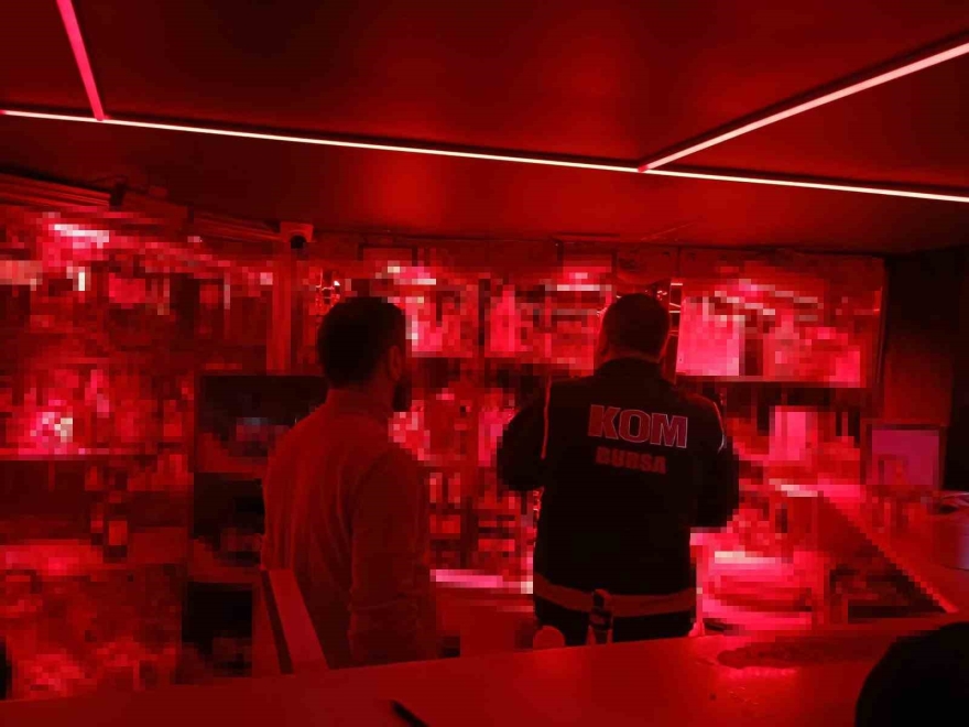 Yılbaşı Öncesi, Bursa Polisinden Eş Zamanlı Sahte Alkol Denetimi