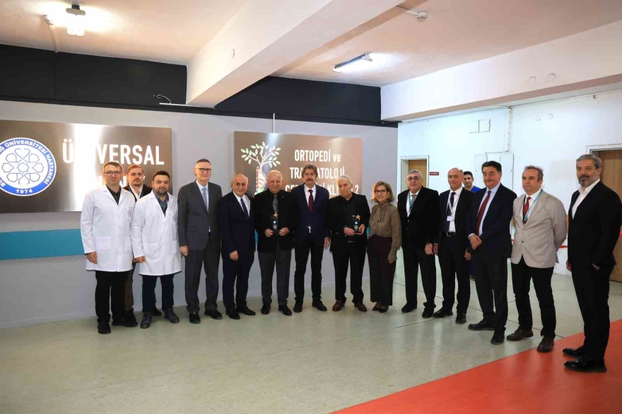 Buü Hastanesi’nin İkinci Ortopedi Kliniği Hizmete Açıldı