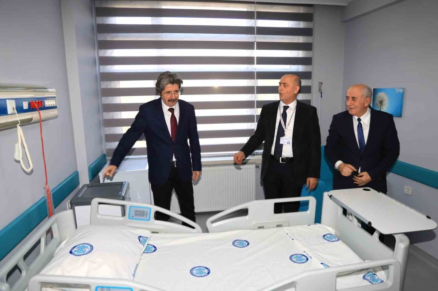 Buü Hastanesi’nin İkinci Ortopedi Kliniği Hizmete Açıldı