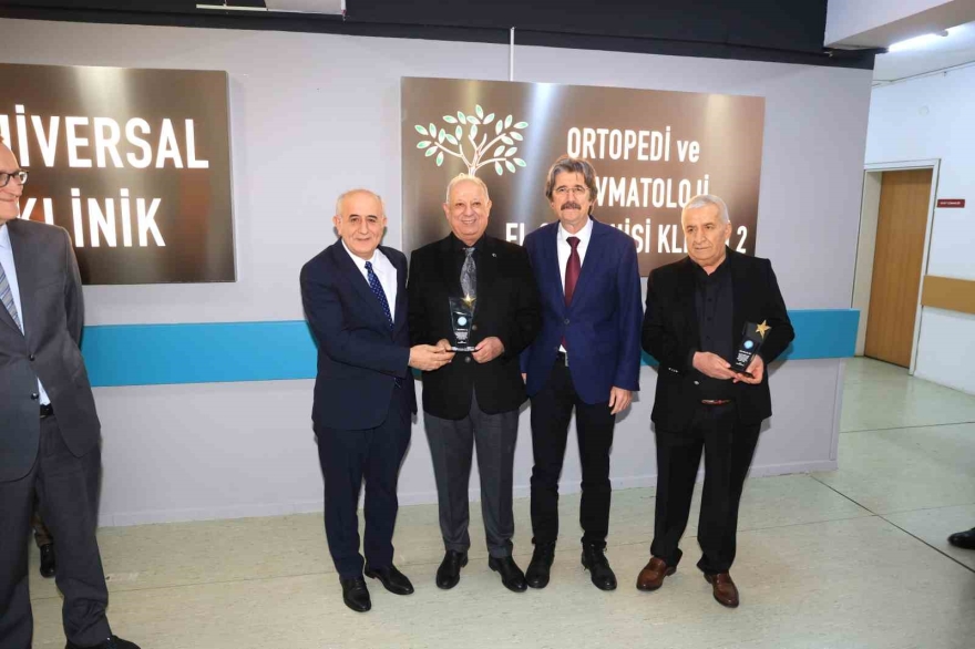 Buü Hastanesi’nin İkinci Ortopedi Kliniği Hizmete Açıldı