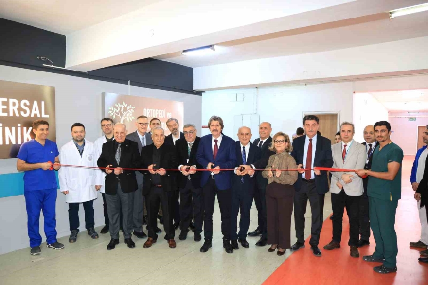 Buü Hastanesi’nin İkinci Ortopedi Kliniği Hizmete Açıldı