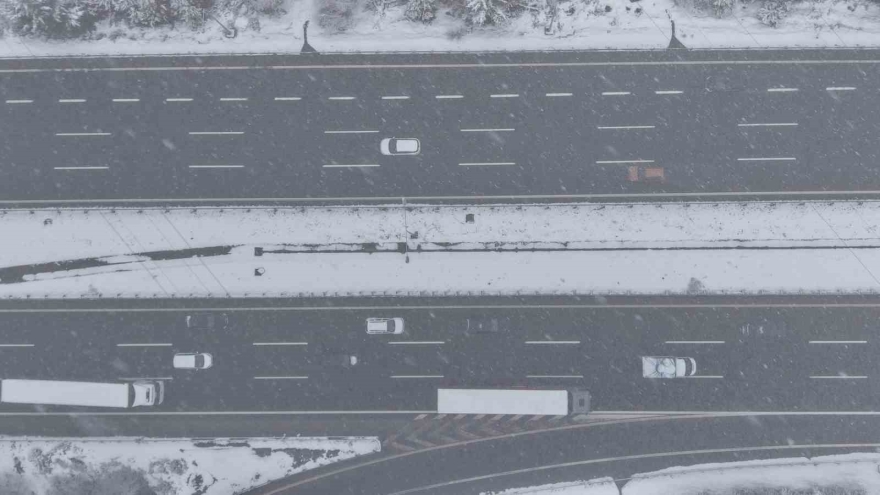 Anadolu Otoyolunda Kontrollü Geçiş Sağlanıyor