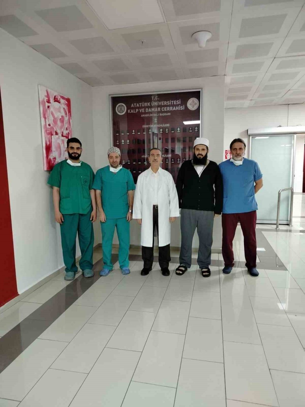 Erzurum Atatürk Üniversitesi.. Hayat Kurtaran Operasyon