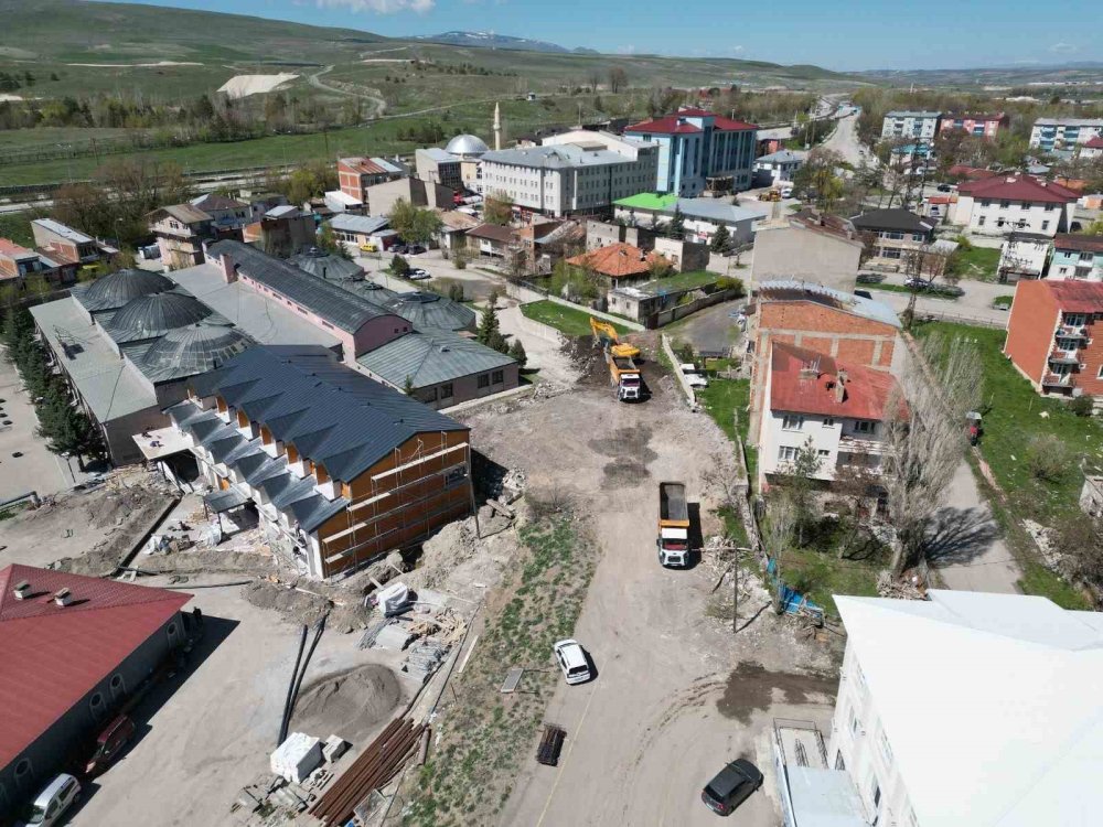 Erzurum Aziziye’de 2025 Yılı.. Bir Yıllık Yatırım Bilançosu!