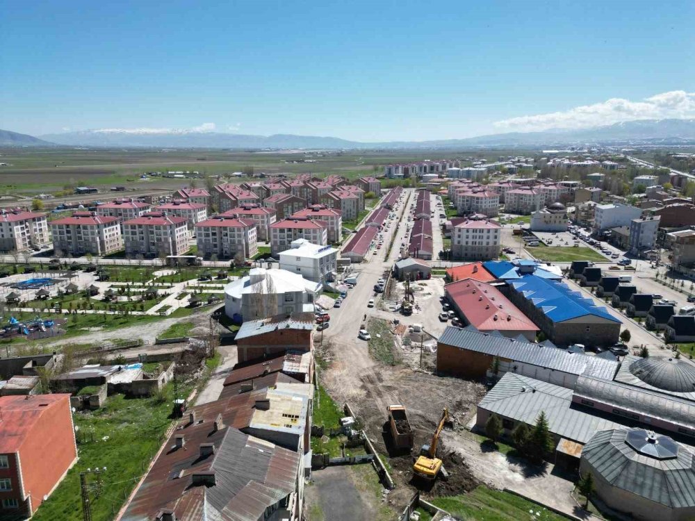 Erzurum Aziziye’de 2025 Yılı.. Bir Yıllık Yatırım Bilançosu!