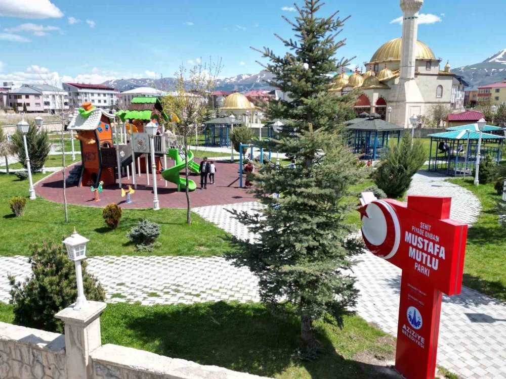 Erzurum Aziziye’de 2025 Yılı.. Bir Yıllık Yatırım Bilançosu!