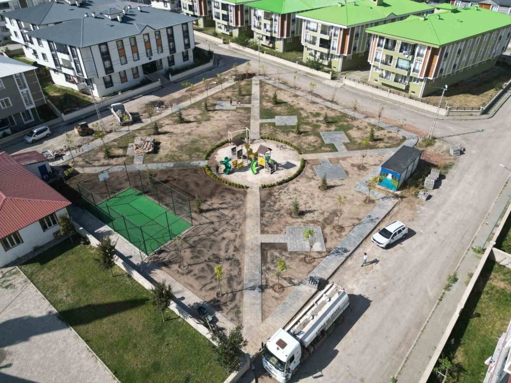 Erzurum Aziziye’de 2025 Yılı.. Bir Yıllık Yatırım Bilançosu!