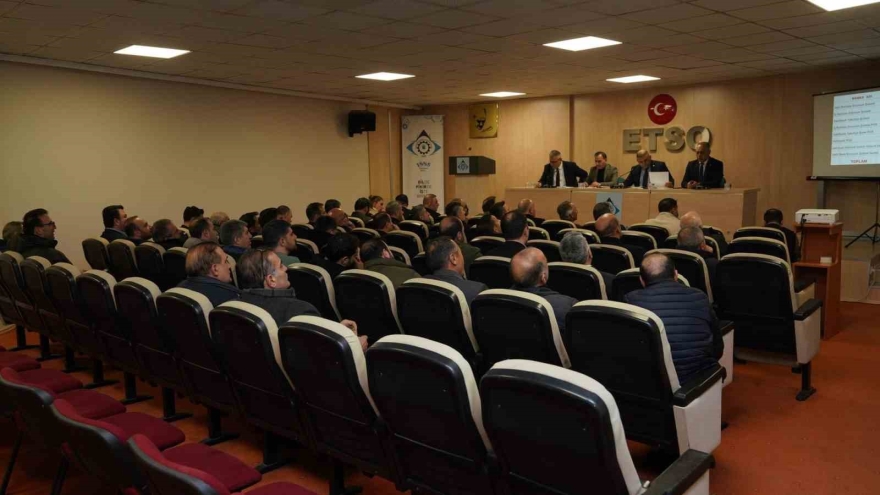 Etso’da Yılın Son Meclis Toplantısı