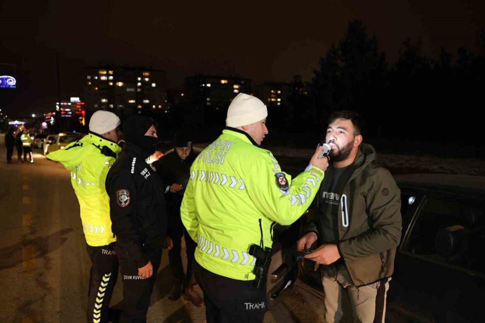 Erzurum’da 2 Bin 684 Polis Ve Jandarma Sahada Olacak