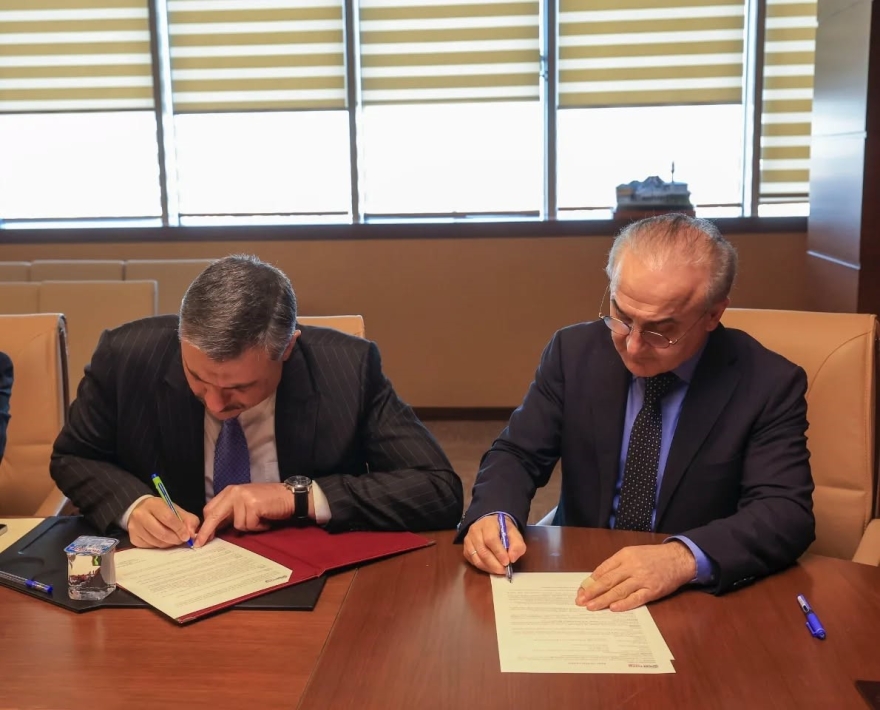 5 Bin Kişilik Salon İçin İmzalar Atıldı