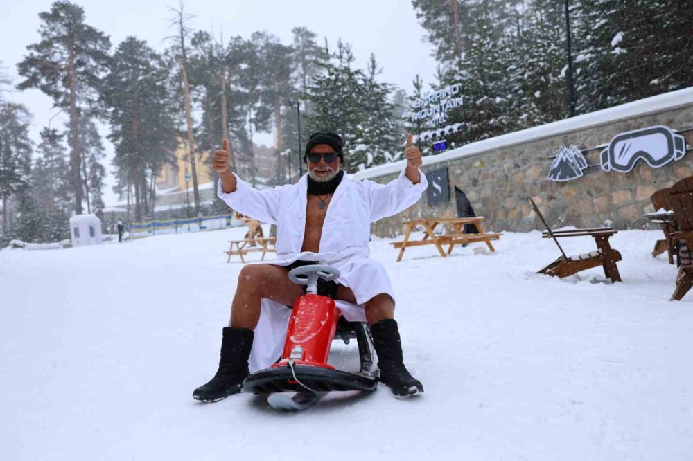 Fedon, 'Kristal Karlar Diyarı'nda.. 2026'ya Sarıkamış'ta Merhaba Diyecek!