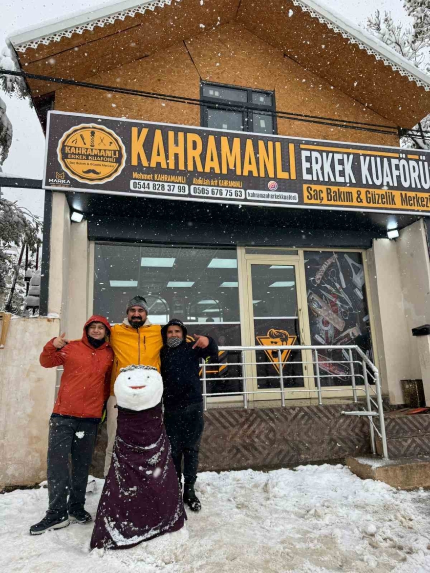 En ’değerli’ Kardan Gelin