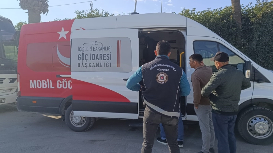 Hatay’da Yabancı Uyruklu Şahıslar Denetlendi