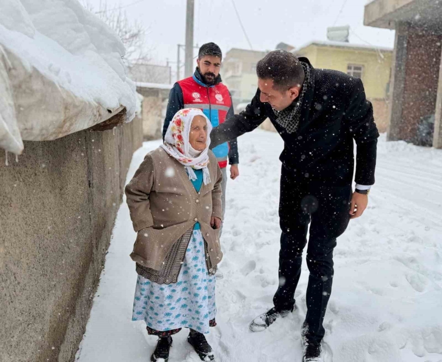 Çınar Kaymakamlığından Örnek Davranış