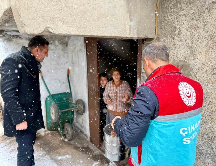 Çınar Kaymakamlığından Örnek Davranış