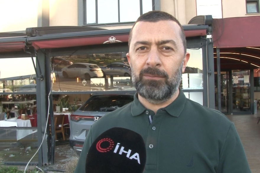 Ünlü Sanatçı Cahit Berkay’ın Aracıyla Daldığı Restoranın İşletmecisi O Anları Anlattı