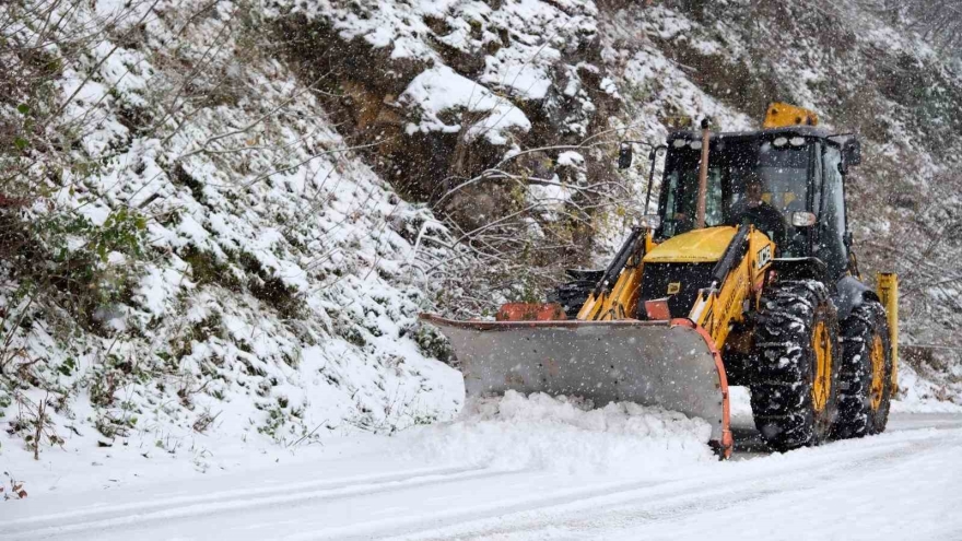 Yıldırım’da ’kar’ Teyakkuzu