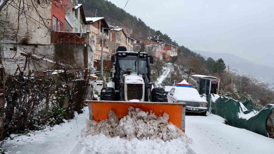 Yıldırım’da ’kar’ Teyakkuzu
