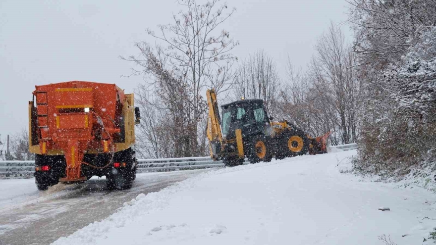 Yıldırım’da ’kar’ Teyakkuzu