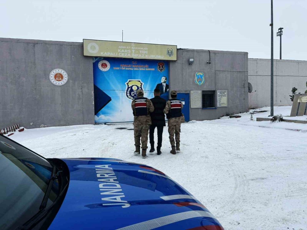 Kars'ta Aranan Şahıslara Yönelik Operasyon.. 1 Tutuklama!