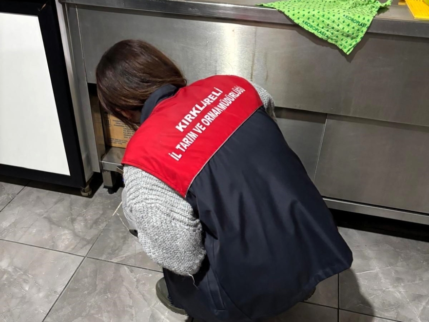 Kırklareli’nde Yılbaşı Öncesi Gıda Denetimleri Artırıldı