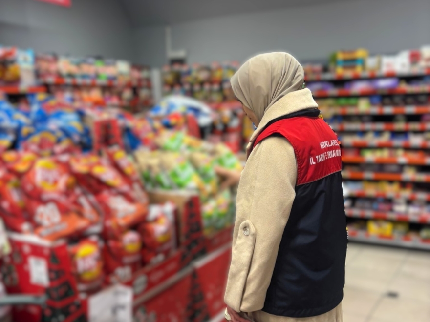 Kırklareli’nde Yılbaşı Öncesi Gıda Denetimleri Artırıldı