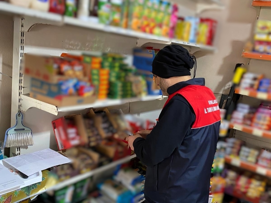 Kırklareli’nde Yılbaşı Öncesi Gıda Denetimleri Artırıldı