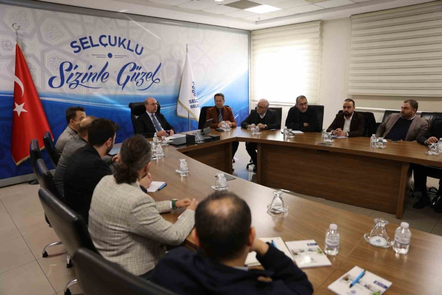 Selçuklu Belediyesi’nden Dijital Dönüşüm Hamlesi: "e-imar Yazılımı 2026’da Hizmete Giriyor"