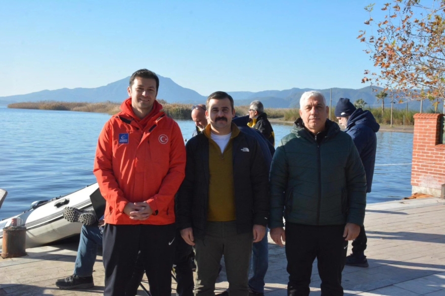 Köyceğiz’de Kürek Milli Takımı Seçme Testi Gerçekleştirildi