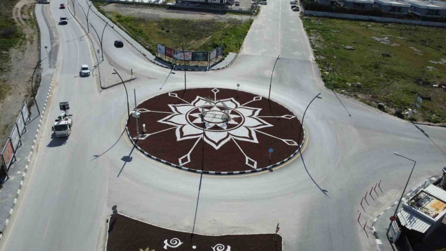 Kurakçıl Peyzaj Uygulamasıyla 70 Bin Ton Su Ve 17 Milyon Tl Tasarruf