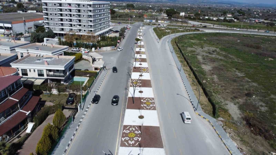 Kurakçıl Peyzaj Uygulamasıyla 70 Bin Ton Su Ve 17 Milyon Tl Tasarruf